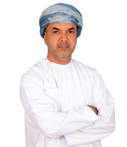 A picture of Sh. Saif Hilal Al Hosni, Country Manager of Microsoft Bahrain and Oman