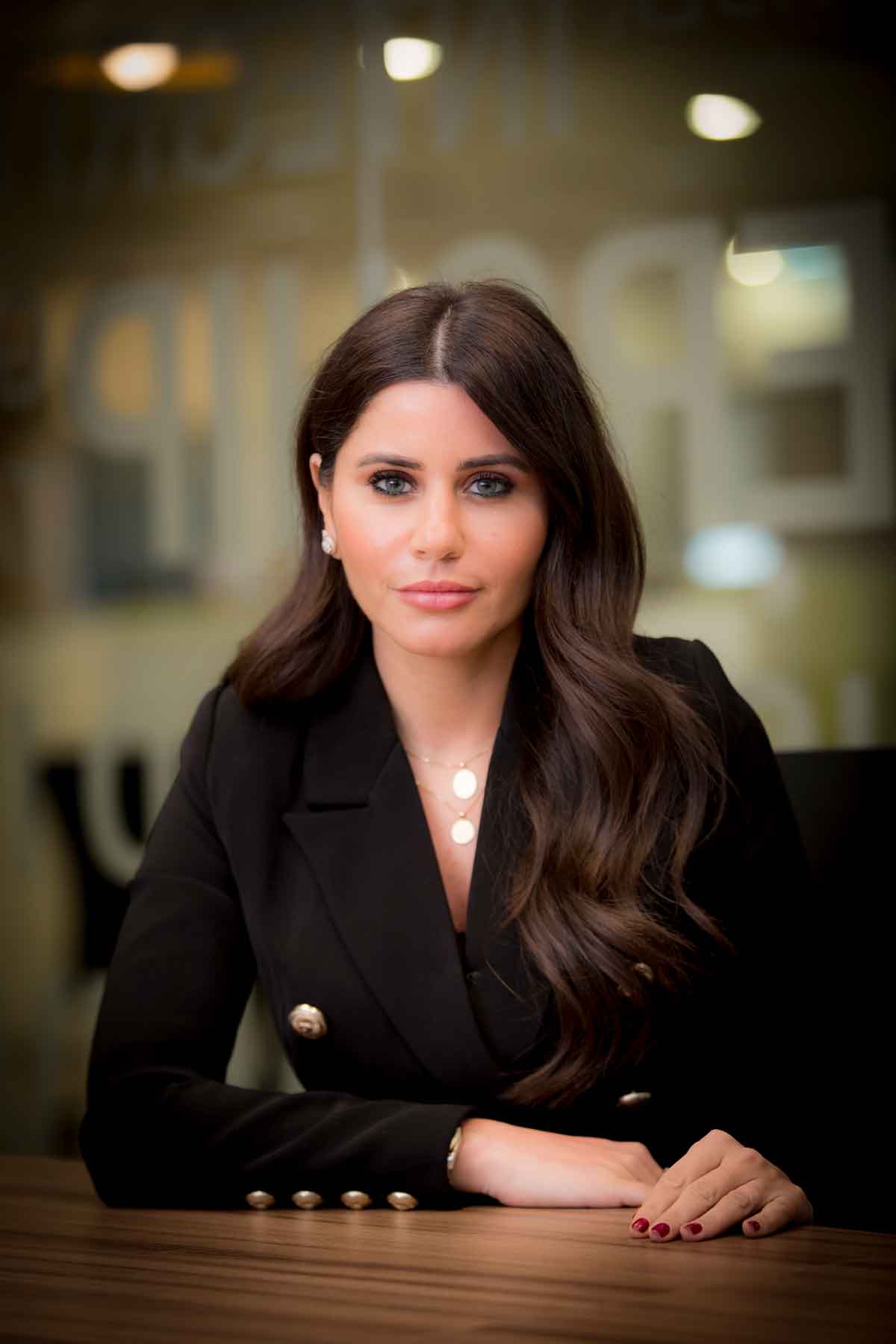 • A picture of Lana Khalaf, Country Manager, Microsoft Qatar
