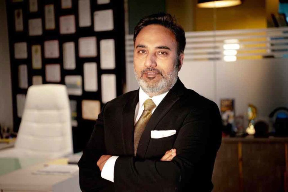 • A picture of Dr.Tejinder Singh, Founder and Managing Director of 360-Nautica