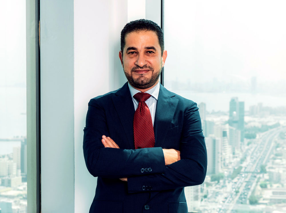 A picture of Alaeddine Karim, Country Manager, Microsoft Kuwait.