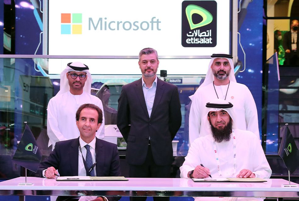 Spokespersons from Microsoft and Etisalat