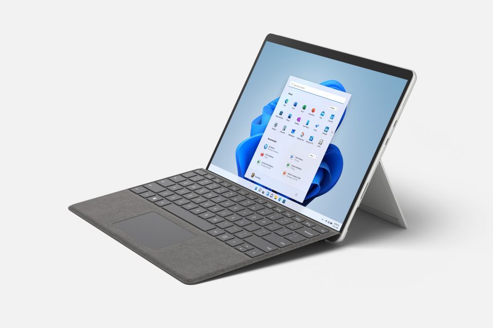 Picture of surface pro 8