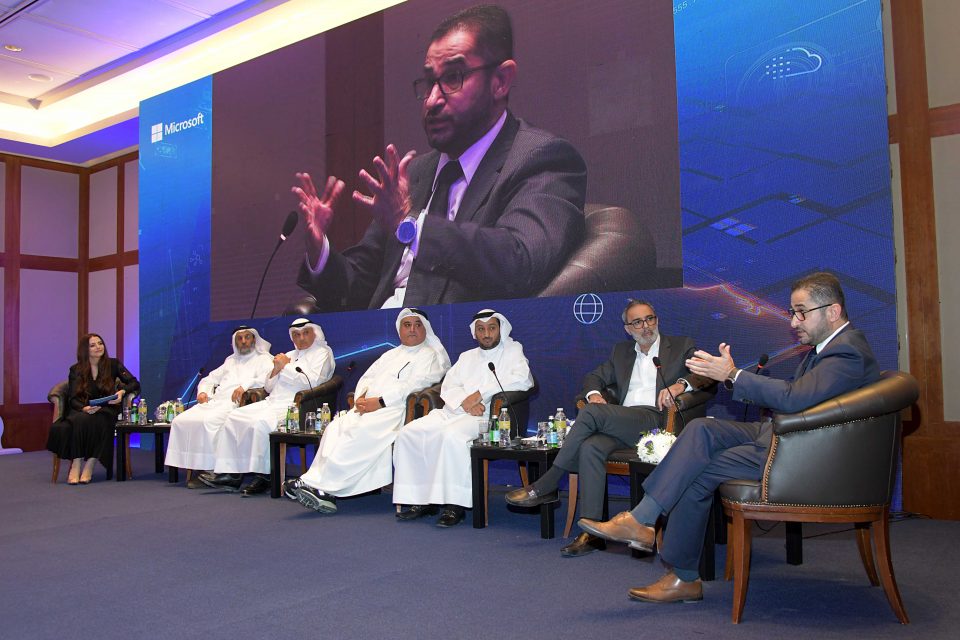 A picture of one of the sessions held at the event