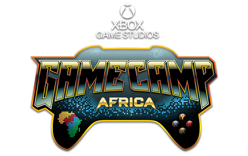 Logo for Xbox Game Studios Game Camp Africa