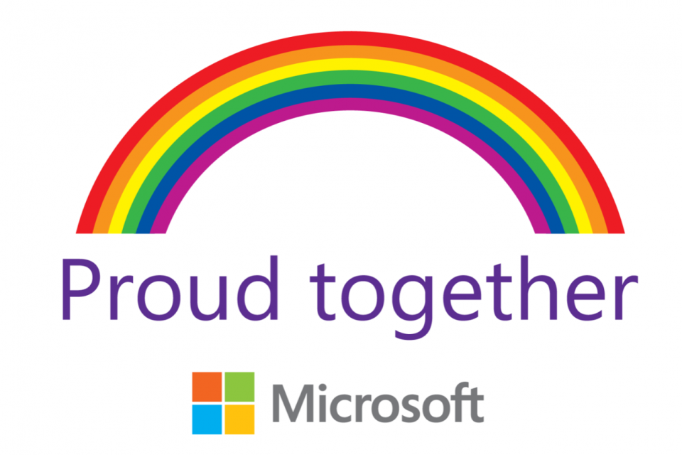 Unionens hbtq-pris Microsoft Proud Together