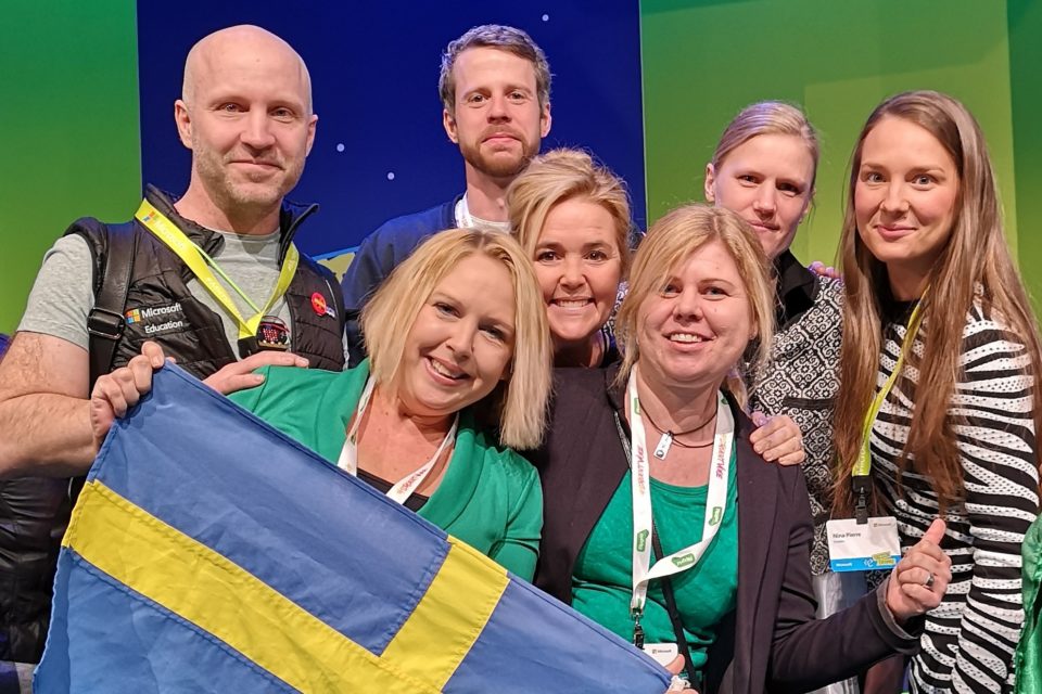 Microsoft Sverige på E2