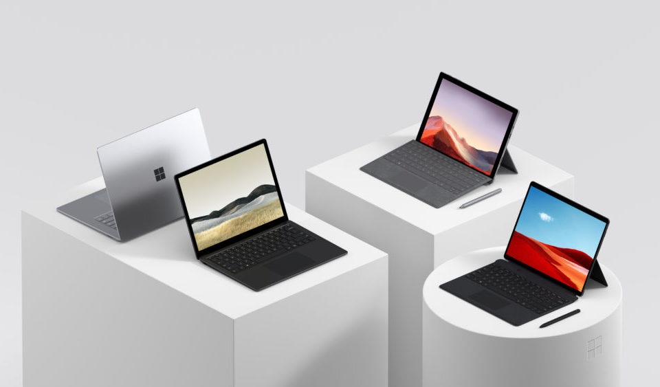 SurfaceFamily-