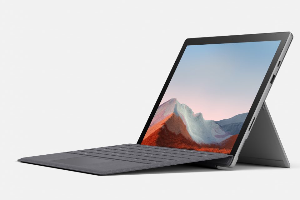Microsoft is launching the new Surface Pro 7+ for Business
