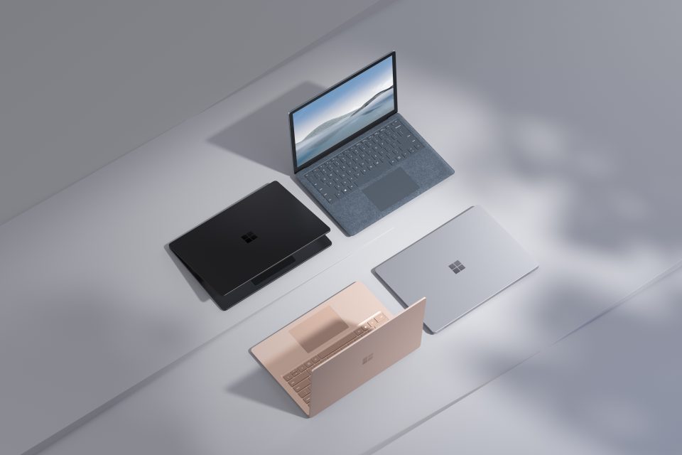 Surface Laptop 4 är här – 70% snabbare än sin föregångare