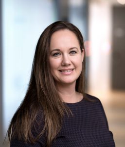 Annika Rådeström, affärsområdeschef Customer Success Units