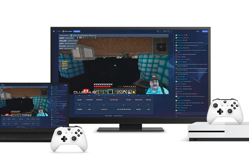 Anyone can become a game broadcaster with Beam on Xbox One and Windows 10.