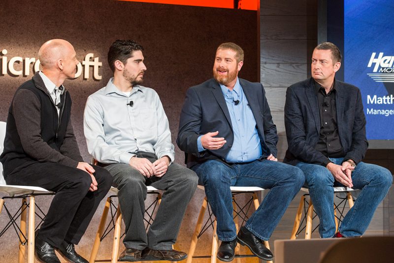 Office CVP Kirk Koenigsbauer talked with customers Alaska Airlines, Hendrick Motorsports, and Accenture about their experience collaborating in Microsoft Teams.