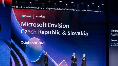 Microsoft Envision conference