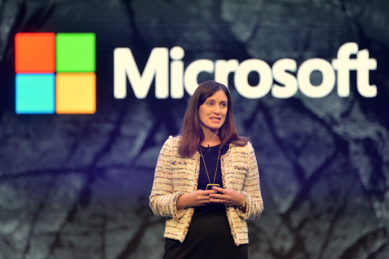 Cindy Rose, Microsoft UK Chief Executive