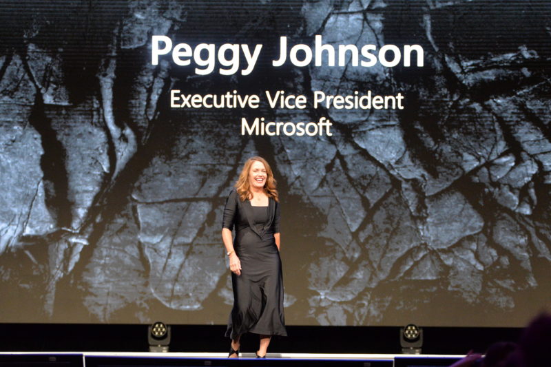 Peggy Johnson, Executive Vice President of Business Development