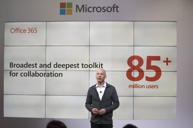 Kirk Koenigsbauer, CVP of Microsoft Office, shared the general availability of Microsoft Teams, which is now available across 181 markets and 19 languages.