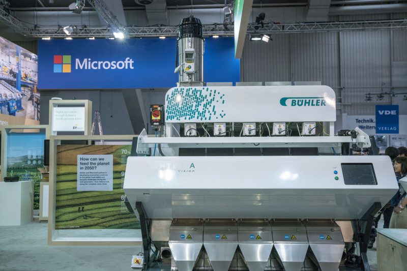 Bühler LumoVision, a cutting-edge food processing machine powered by Microsoft’s cloud, will drastically reduce aflatoxin in rice and maize.