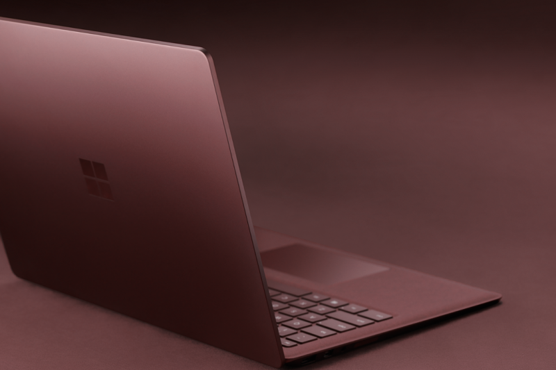 Every detail of Surface Laptop’s clean and elegant design was crafted to bring new form and function to the classic laptop.