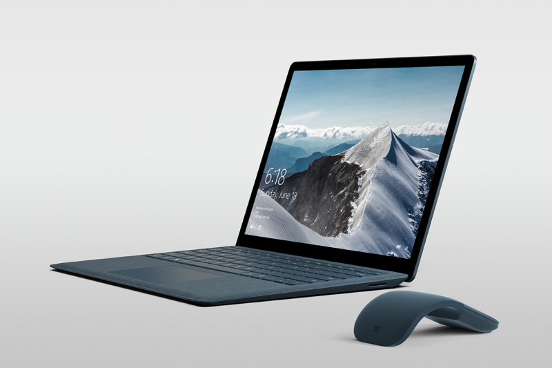 Surface brings the best of hardware and software together to empower people to bring ideas to life.