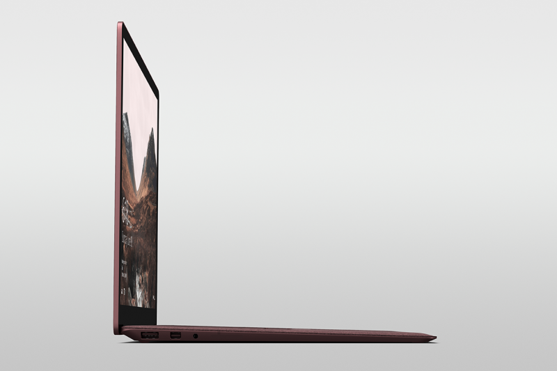 Incredibly thin and light, Surface Laptop strikes the right balance of performance, portability and beautiful design.