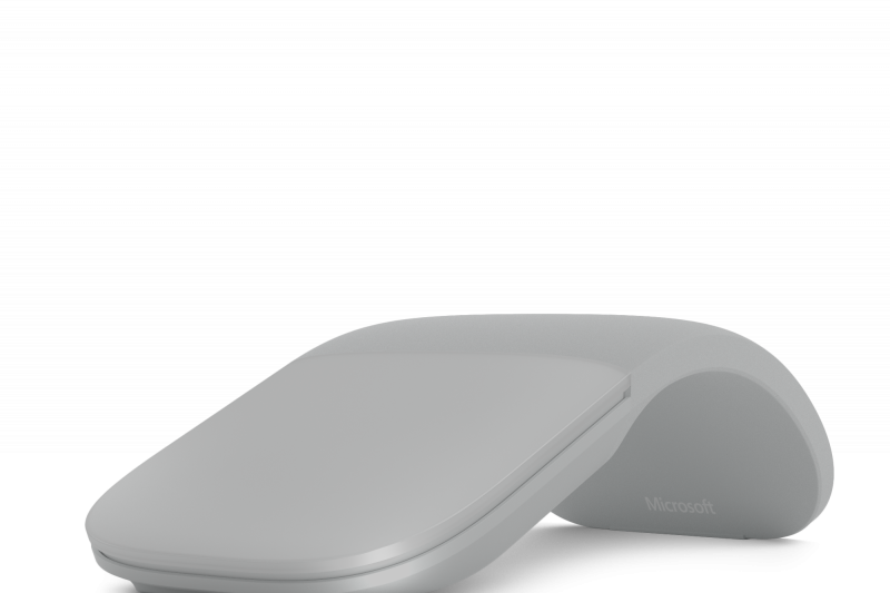 The latest generation of our Arc Touch Mouse, the new Microsoft Surface Arc Mouse features a streamlined design, bringing together form and function for the best mouse experience.