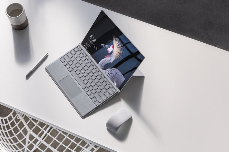 The new Surface Pro was designed from the inside out to bring more power and up to 13.5 hours of battery to a refined version of our iconic design.