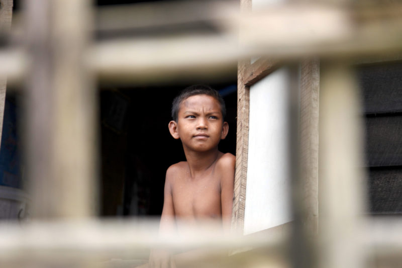 Rohingya boy in Myanmar. Photo Credit: EPA/NYUNT WIN