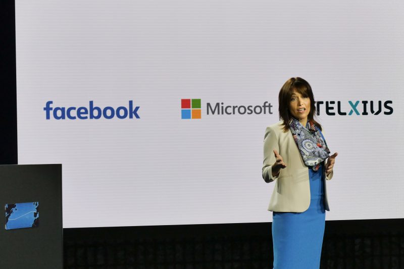 Erin Egan, vice president of U.S. Public Policy at Facebook, speaks about Marea. 
