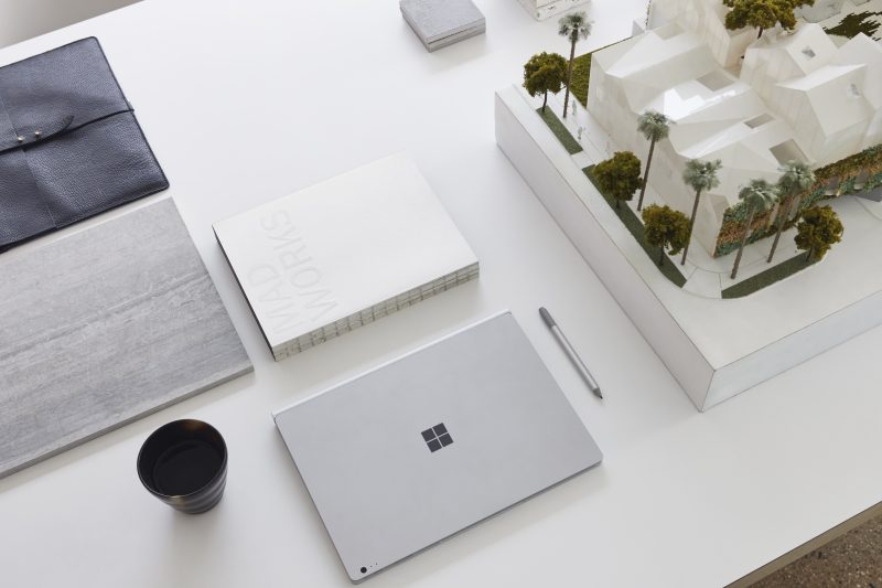 Surface Book 2 has 17 hours of battery life to let the creative pro create anywhere, anytime.