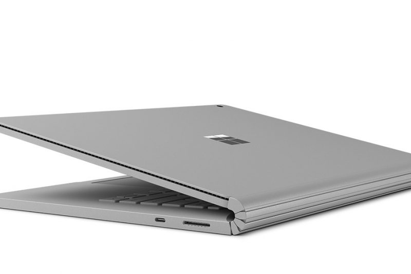 Surface Book 2 13-inch features a redesigned Dynamic Fulcrum Hinge.