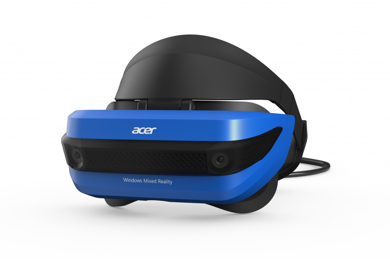 The Acer Windows Mixed Reality headset offers consumers an affordable and easy to use entry point to the world of mixed reality.