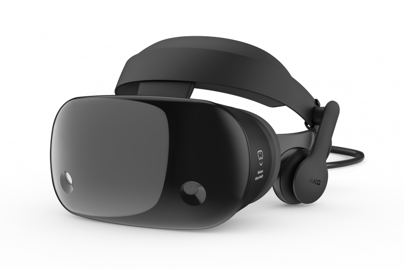 The Samsung HMD Odyssey makes set up quick and easy and delivers a premium virtual reality experience, with superior picture quality and high resolution display taking consumers to new virtual limits.