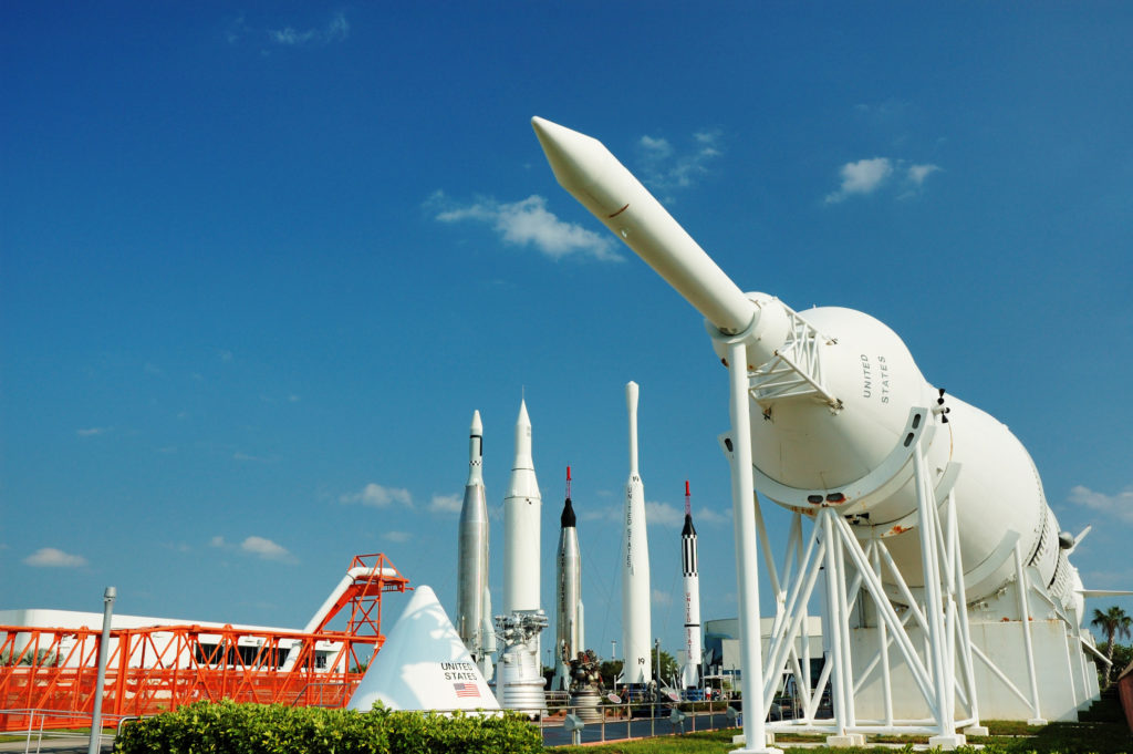 Rocket Garden at Kennedy Space Center
