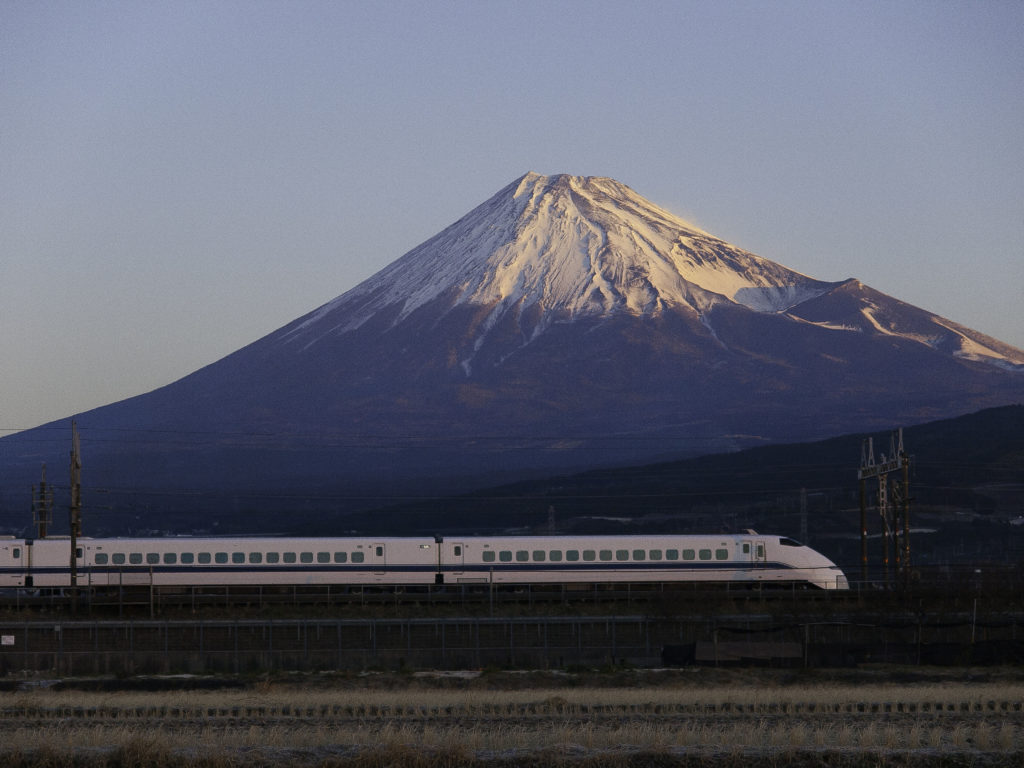 high speed rail in Japan
