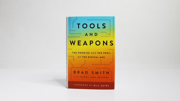 Tools and Weapons Book Jacket
