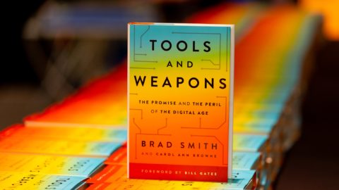 Tools and Weapons, the book