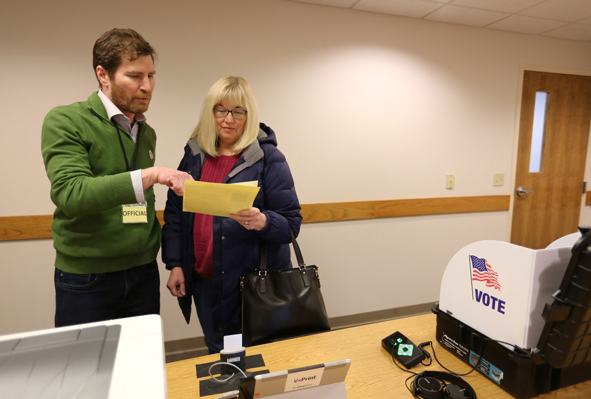 Wisconsin ElectionGuard trial