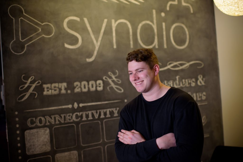 CEO Zack Johnson and Syndio dig deep into enterprise social networks.