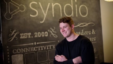 CEO Zack Johnson and Syndio dig deep into enterprise social networks.