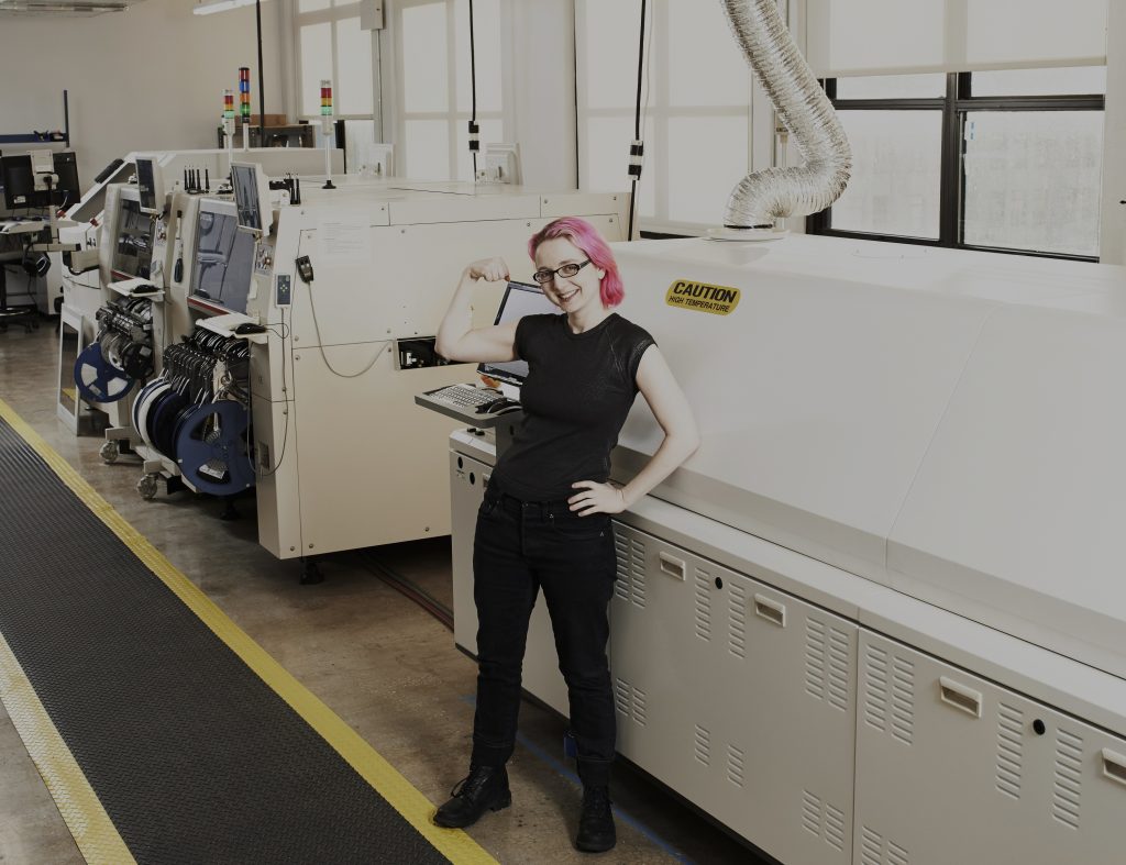 Thumbnail image for Adafruit founder and engineer Limor Fried: ‘If ‘things’ could talk, what would they say?’