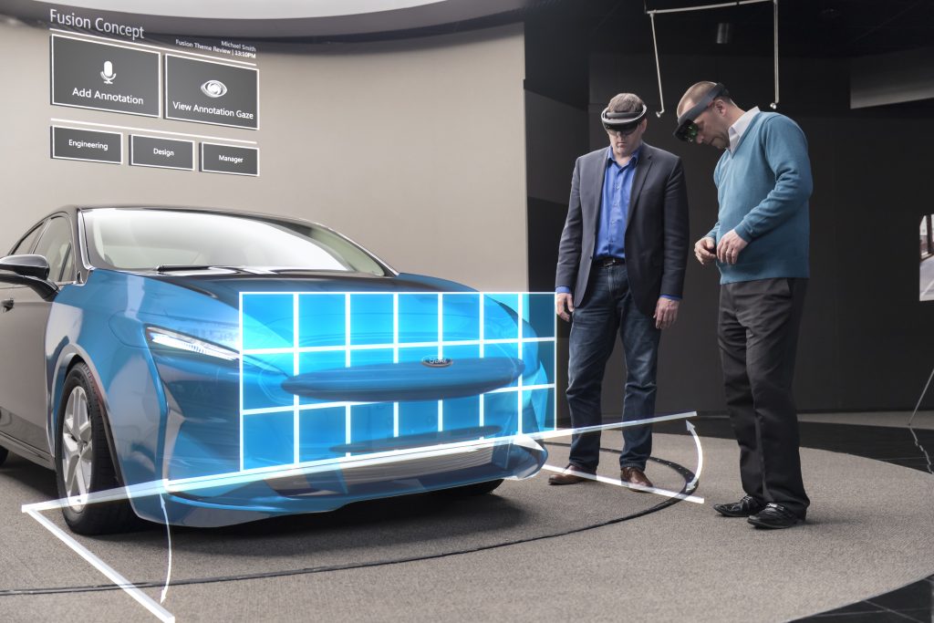 Thumbnail image for With Microsoft HoloLens, Ford drives speed, creativity and collaboration