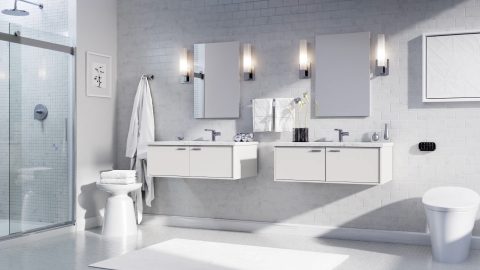 Kohler enriches homes and makes life easier with smart bath and kitchen products