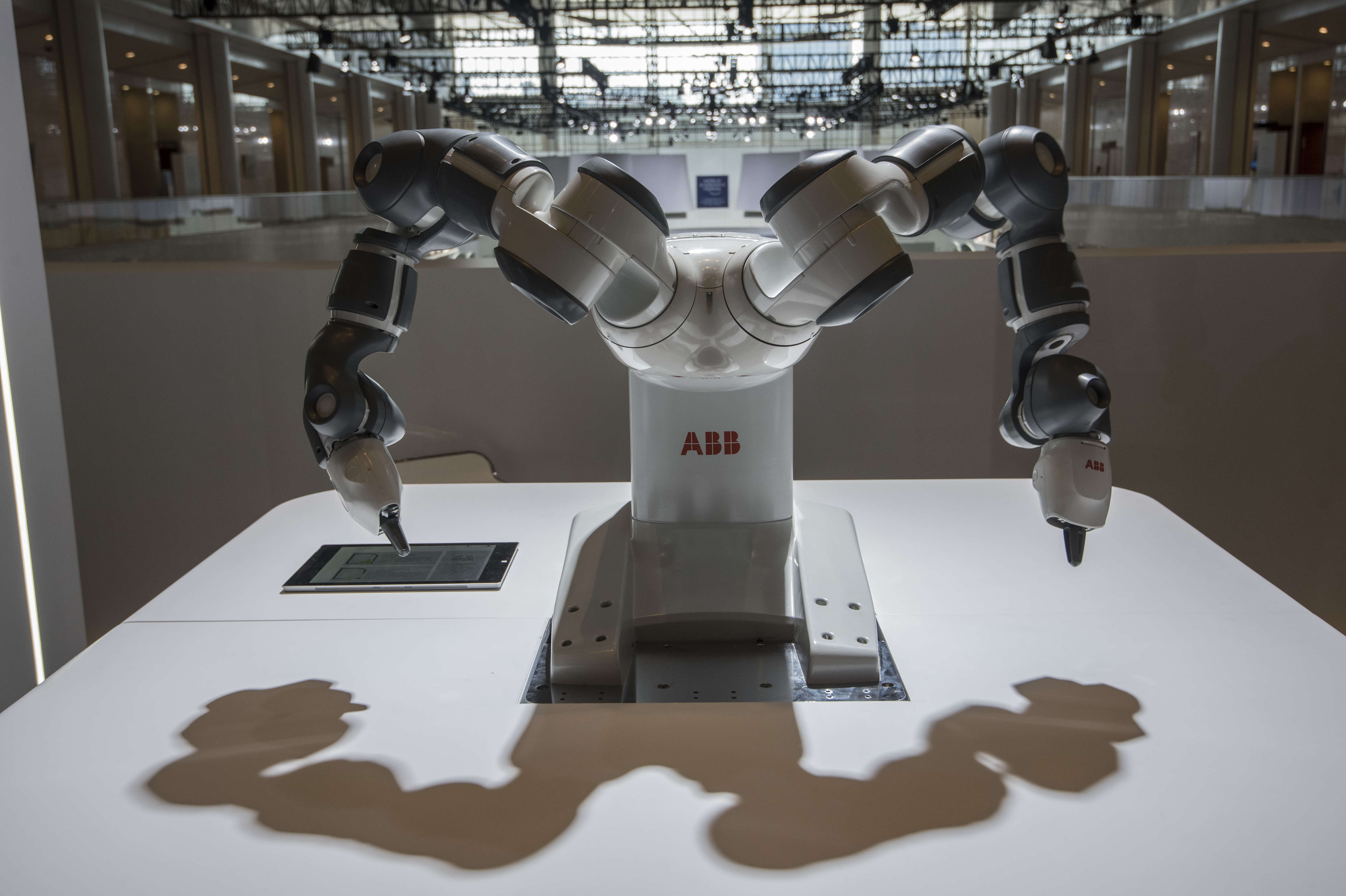 How ABB's robots perform tiny jobs, treacherous tasks – and with | Transform