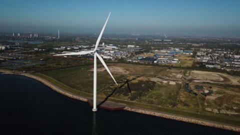 Ørsted builds a greener world with offshore wind power and digital technology