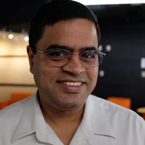 Natarajan “Venkat” Venkatakrishnan, vice president of global equipment for Starbucks.