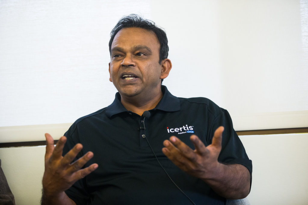 Vivek Bharti, general manager of product management at Icertis.