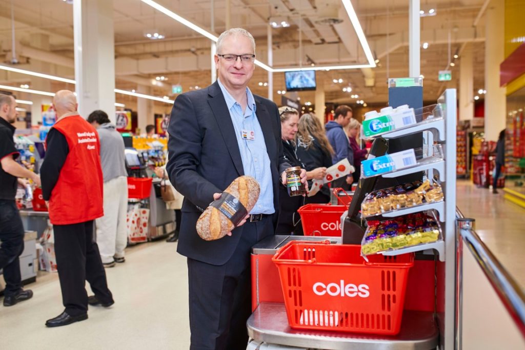 Roger Sniezek, chief information and digital officer at Coles.