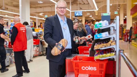 Roger Sniezek, chief information and digital officer at Coles.