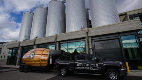 Deschutes Brewery in Bend, Oregon.