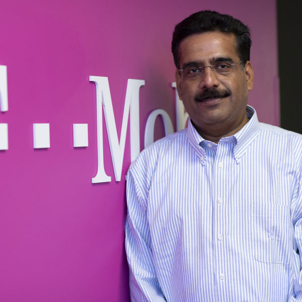 BK Vasan, T-Mobile’s director of data engineering and advanced data analytics